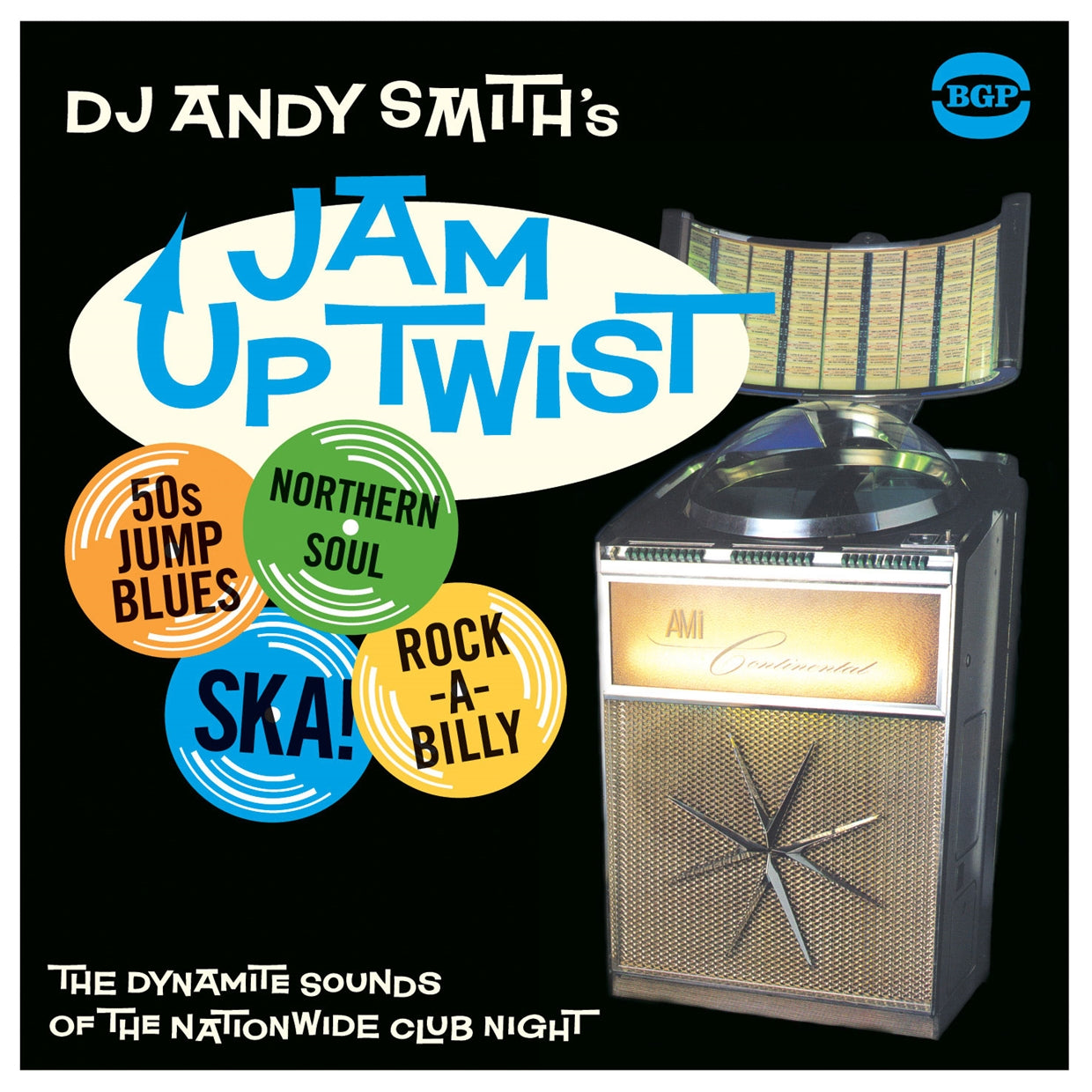 Various Artists - Dj Andy Smith'S Jam Up Twist - Rock/Pop - CD
