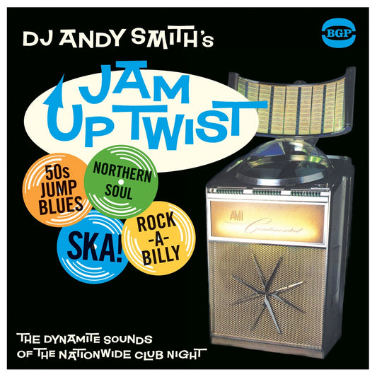 Various Artists - Dj Andy Smith'S Jam Up Twist - Rock/Pop - CD