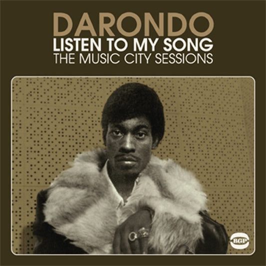 Darondo - Listen To My Song - The Music City Sessions - Soul/Funk - CD