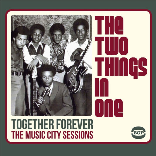Two Things In One, The - Together Forever ~ The Music City Sessions - Soul/Funk - CD