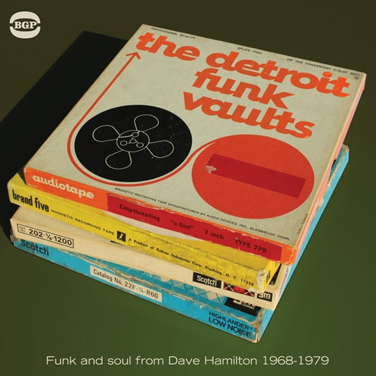 Various Artists - The Detroit Funk Vaults ~ Funk And Soul From Dave Hamilton 1968-1979 - Soul/Funk - CD