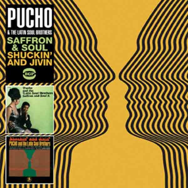 Pucho & His Latin Soul Brothers - Saffron & Soul / Shuckin And Jivin - Jazz - CD