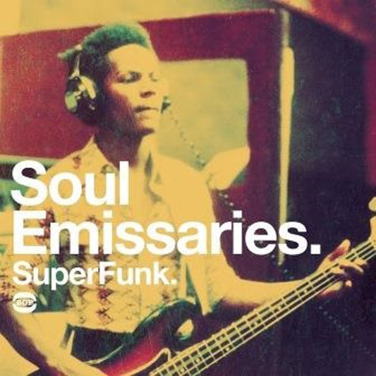 Various Artists - Soul Emissaries-Superfunk - Soul/Funk - CD