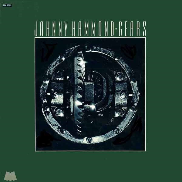 Johnny Hammond - Gears - Jazz - CD