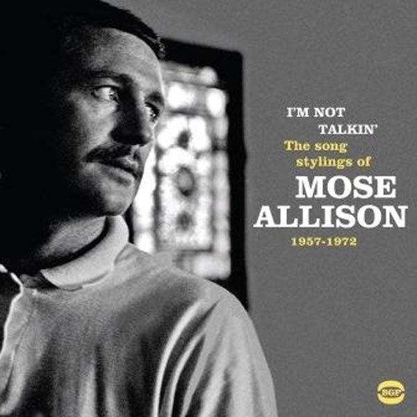 Mose Allison - IM Not Talkin - Jazz - CD