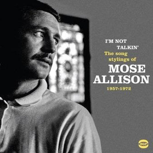 Mose Allison - IM Not Talkin - Jazz - CD