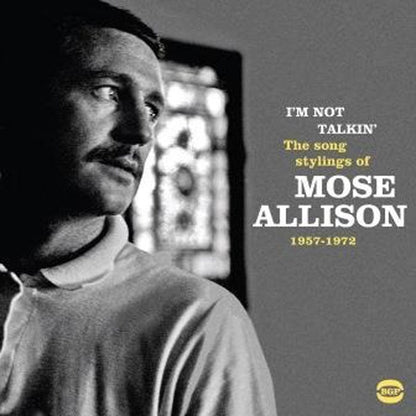 Mose Allison - IM Not Talkin - Jazz - Music CD