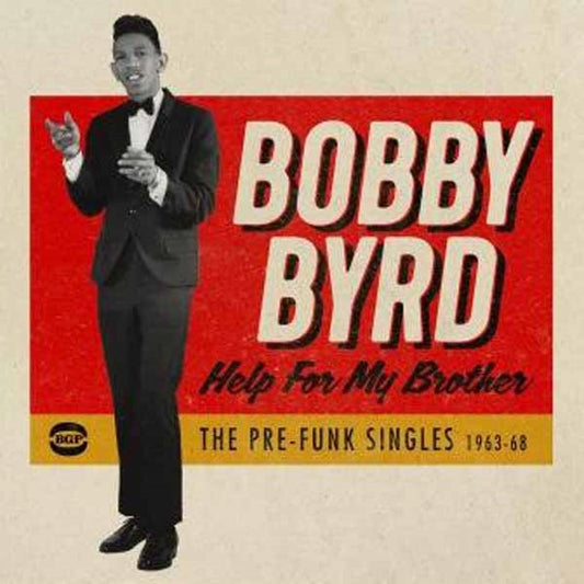 Bobby Byrd - Help For My Brother - Soul/Funk - CD