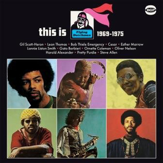 Various Artists - This Is Flying Dutchman 1969-1975 - Rock/Pop - CD