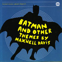 Maxwell Davis - Batman And Other Themes By Maxwell Davis - Jazz - CD
