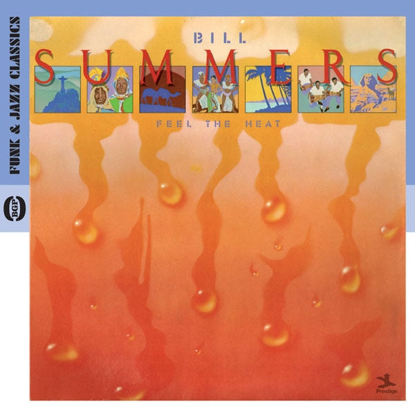 Bill Summers - Feel The Heat - Rock/Pop - CD