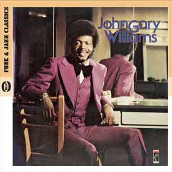 John Gary Williams - John Gary Williams - Soul/Funk - CD