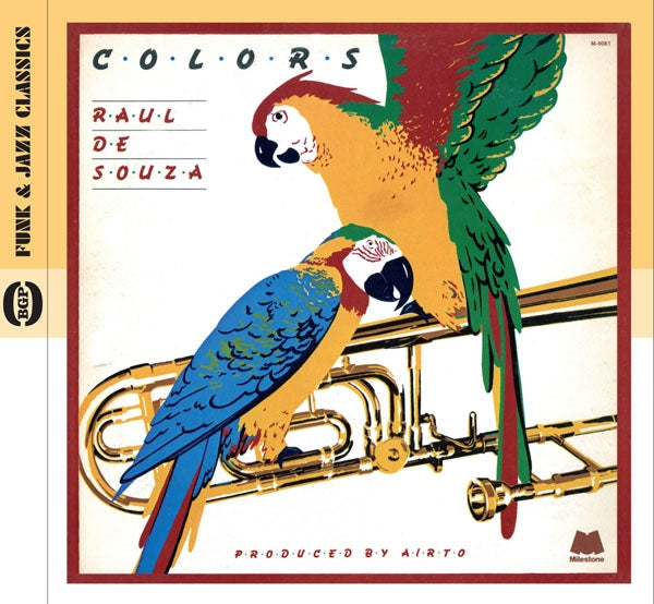 Raul De Souza - Colors - Jazz - CD