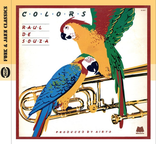 Raul De Souza - Colors - Jazz - CD