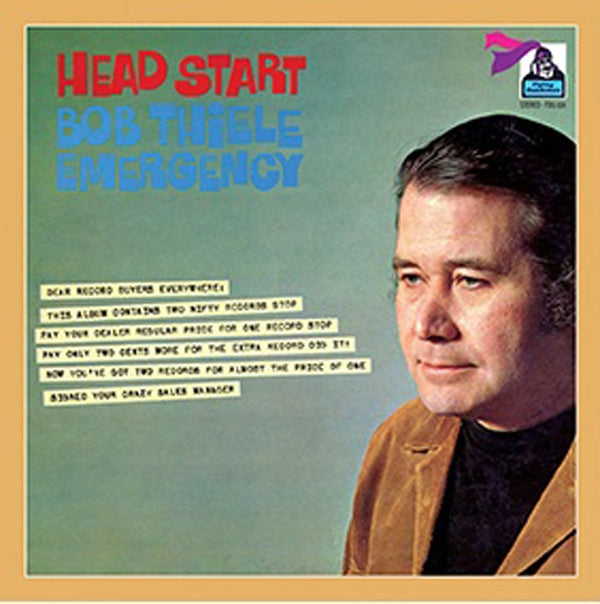 Bob Thiele Emergency - Head Start - Jazz - CD