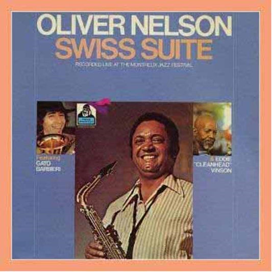 Oliver Nelson - Swiss Suite - Jazz - CD