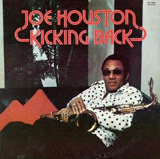 Joe Huston - Kicking Back - Soul/Funk - CD