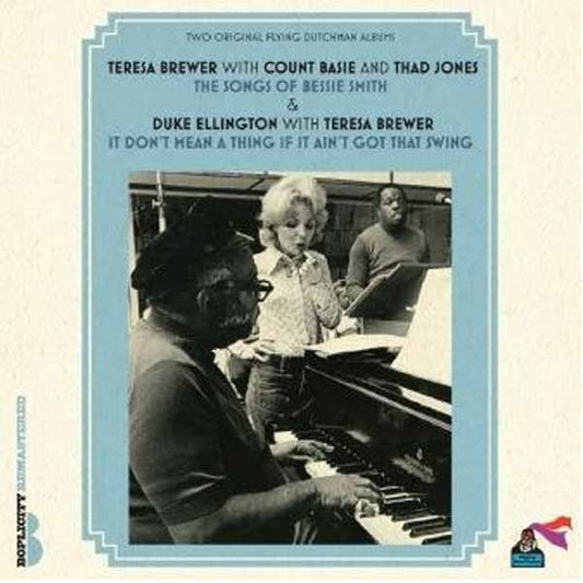 Teresa Brewer - With Count Basie And Thad Jones - Jazz - CD