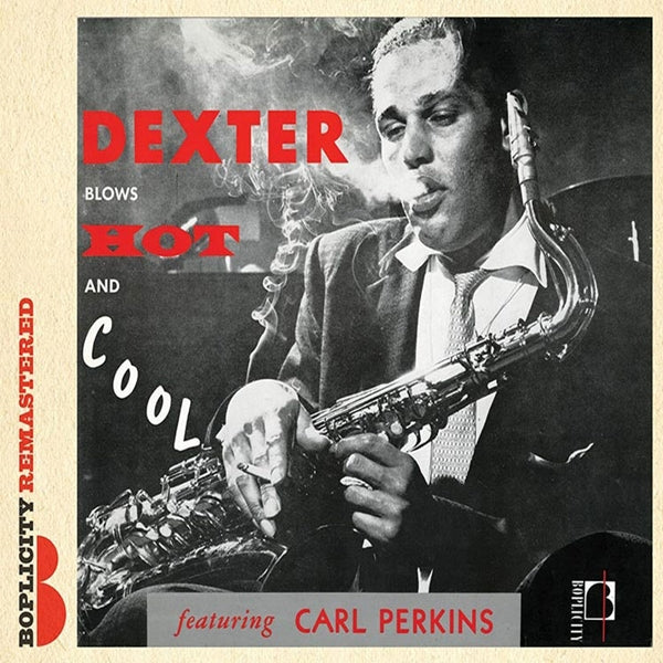 Dexter Gordon - Blows Hot And Cool - Jazz - CDD