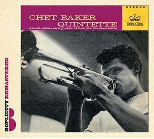 Chet Baker Quintette - Cools Out - Jazz - CDD