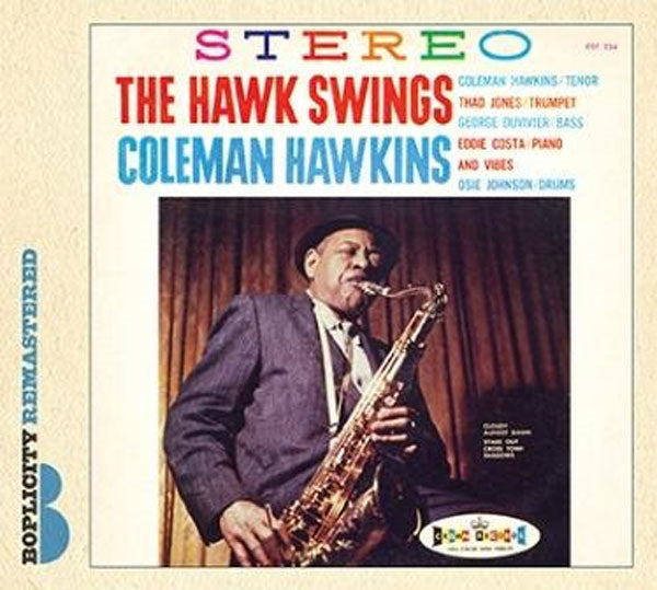 Coleman Hawkins - The Hawk Sings - Jazz - CDD