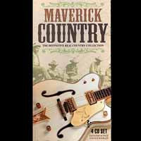 Various Artists - Maverick Country - Country/Folk - 4CD