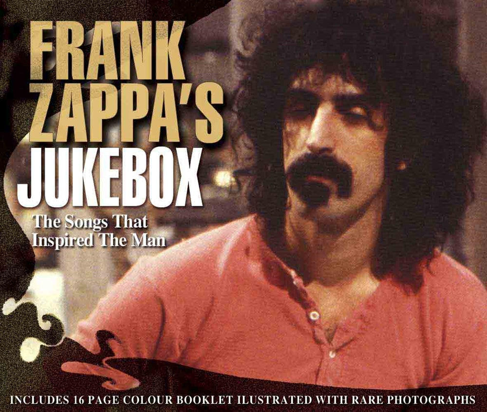 Frank Zappa - Frank Zappa'S Jukebox - Prog Rock - CD
