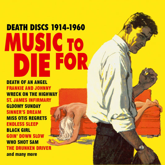 Various Artists - Music To Die For  Death Discs 1914 -1960 - Jazz - DCD