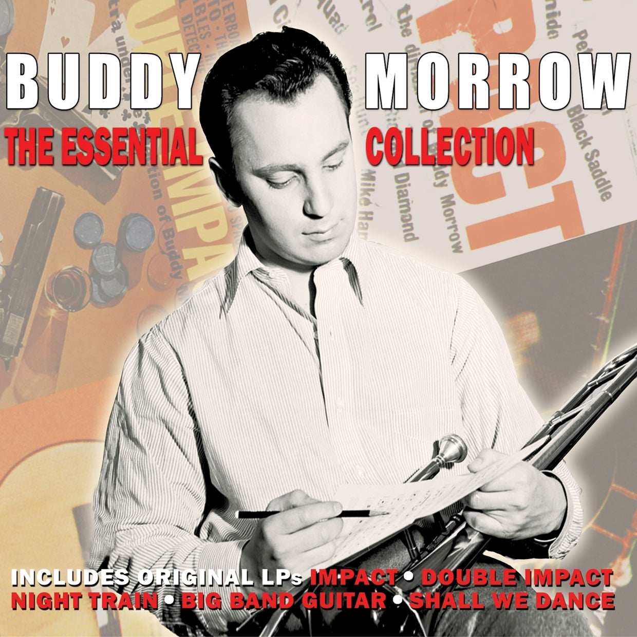 Buddy Morrow - The Essential Collection - Jazz - DCD