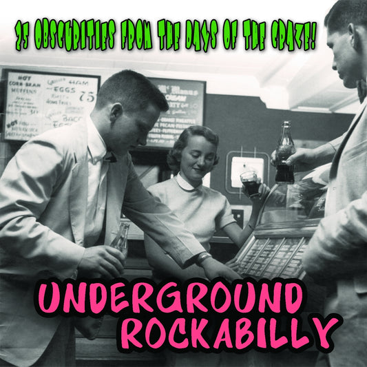 Various Artists - Underground Rockabilly - Punk - CD