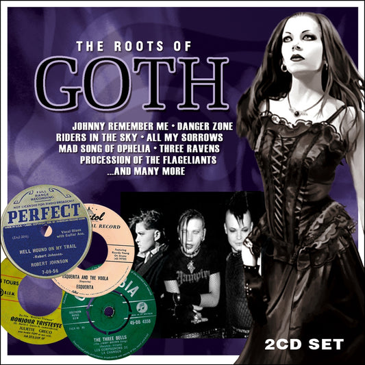 Various Artists - Roots Of Goth - Gothic Metal/Rock - DCD