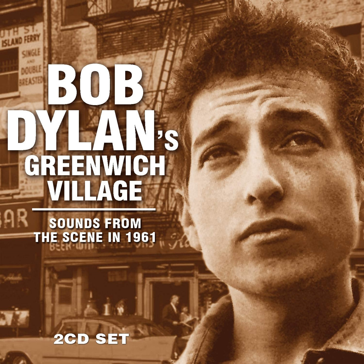 Bob Dylan - Bob Dylan'S Greenwich Village - Country/Folk - DCD