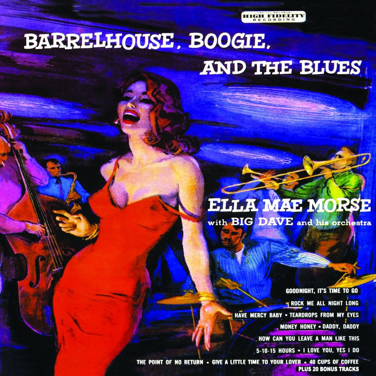 Ella Mae Morse - Barrelhouse, Boogie & The Blues - Jazz - CD