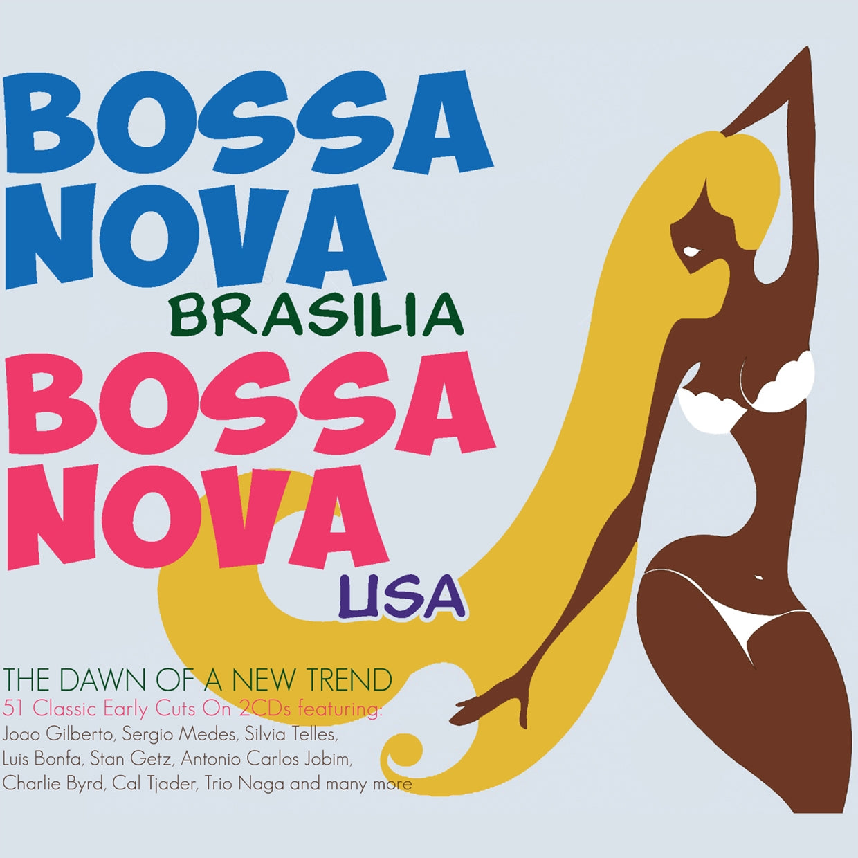 Various Artists - Bossa Nova Brasilia / Usa (2Cd) - Jazz - DCD