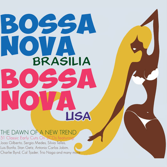 Various Artists - Bossa Nova Brasilia / Usa (2Cd) - Jazz - DCD
