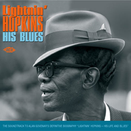 Lightning Hopkins - His Blues - Blues - DCD