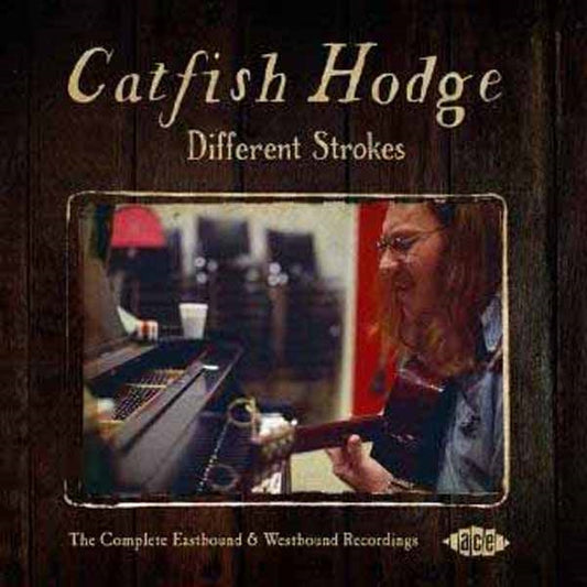Catfish Hodge - Different Strokes - Blues - DCD
