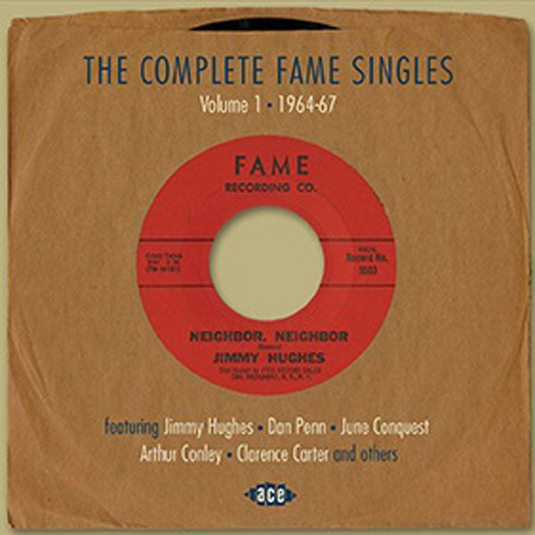 Various Artists - Complete Fame Singles Vol 1 1964-67 - Soul/Funk - DCD