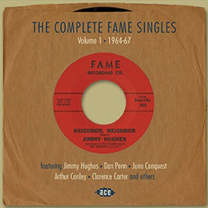 Various Artists - Complete Fame Singles Vol 1 1964-67 - Soul/Funk - DCD