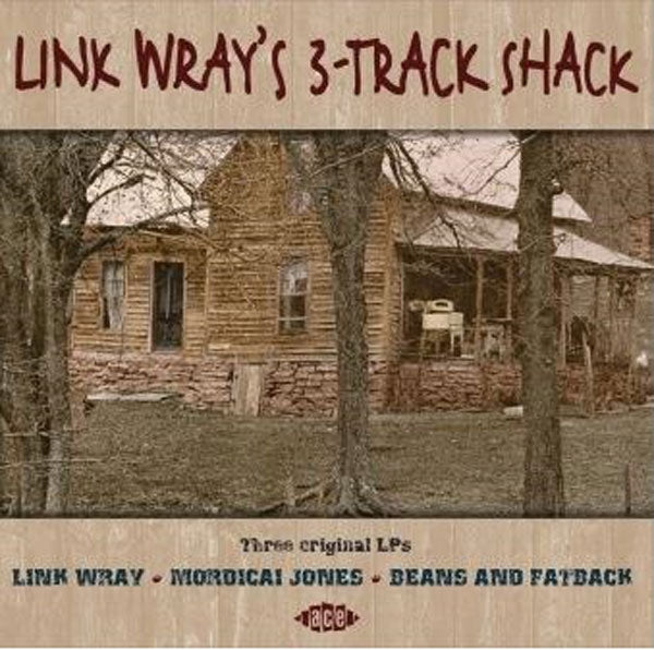 Link Wray - Link WrayS 3Track Shack - Rock/Pop - DCD