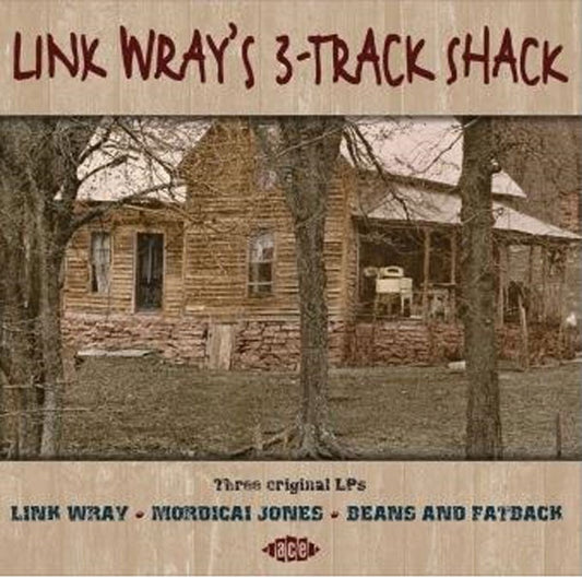 Link Wray - Link WrayS 3Track Shack - Rock/Pop - DCD