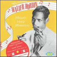 Walter Horton - Mouth Harp Maestro - Blues - CD