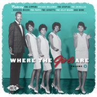 Various Artists - Where The Girls Are Volume 6 - Soul/Funk - CD