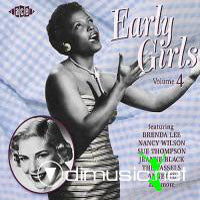 Various Artists - Early Girls Vol 4 - Rock/Pop - CD