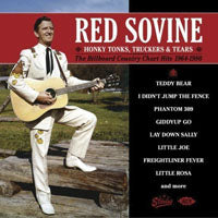 Red Sovine - Honky Tonks, Truckers & Tears - Country/Folk - CD