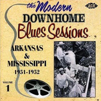 Various Artists - The Modern Downhome Blues Sess - Blues - CD
