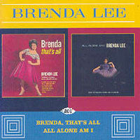 Brenda Lee - Brenda, That'S All/All Alone A - Rock/Pop - CD