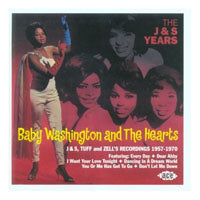Baby Washington & The Hearts - The J & S Years: J & S, Tuff A - Soul/Funk - CD