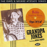 Grandpa Jones - Steppin' Out Kind: The King & - Country/Folk - CD