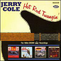 Jerry Cole - Hot Rod Twangin': The 1960S Cr - Rock/Pop - CD